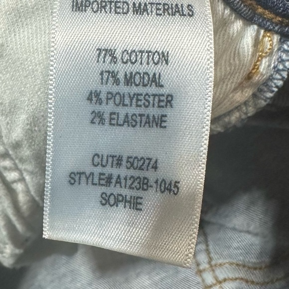 Agolde Revolve Sophie Ankle Skinny Jean in Pentacle size 25 - Picture 9 of 10